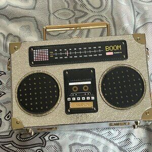 RARE Aldo Boombox Handbag / Crossbody